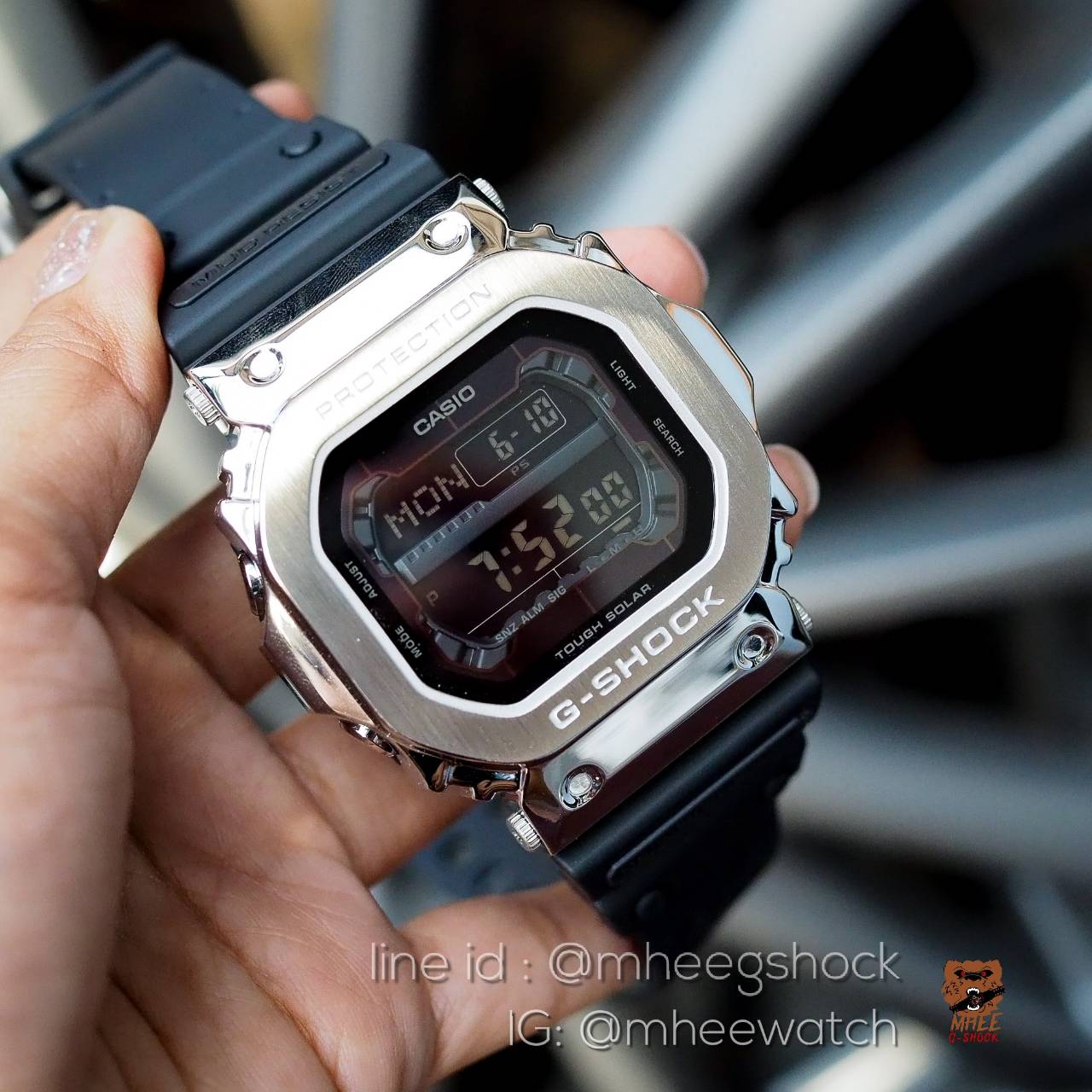 G-Shock Custom GX-56 ยักษ์ดำ Metal