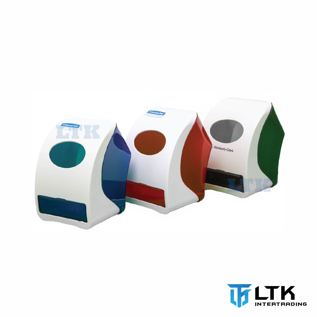 กล่องกระดาษเช็ดปาก CUBE Pop-Up Dispenser(สีแดง/สีฟ้า/สีเทา)