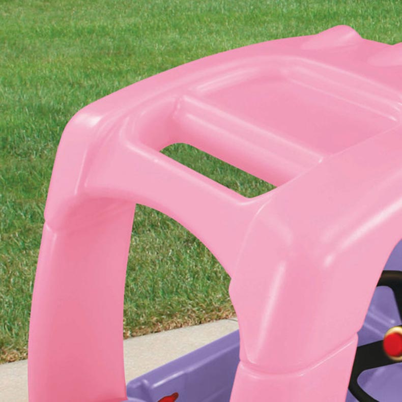 Little Tikes Princess Cozy Truck รถขาไถกะบะ