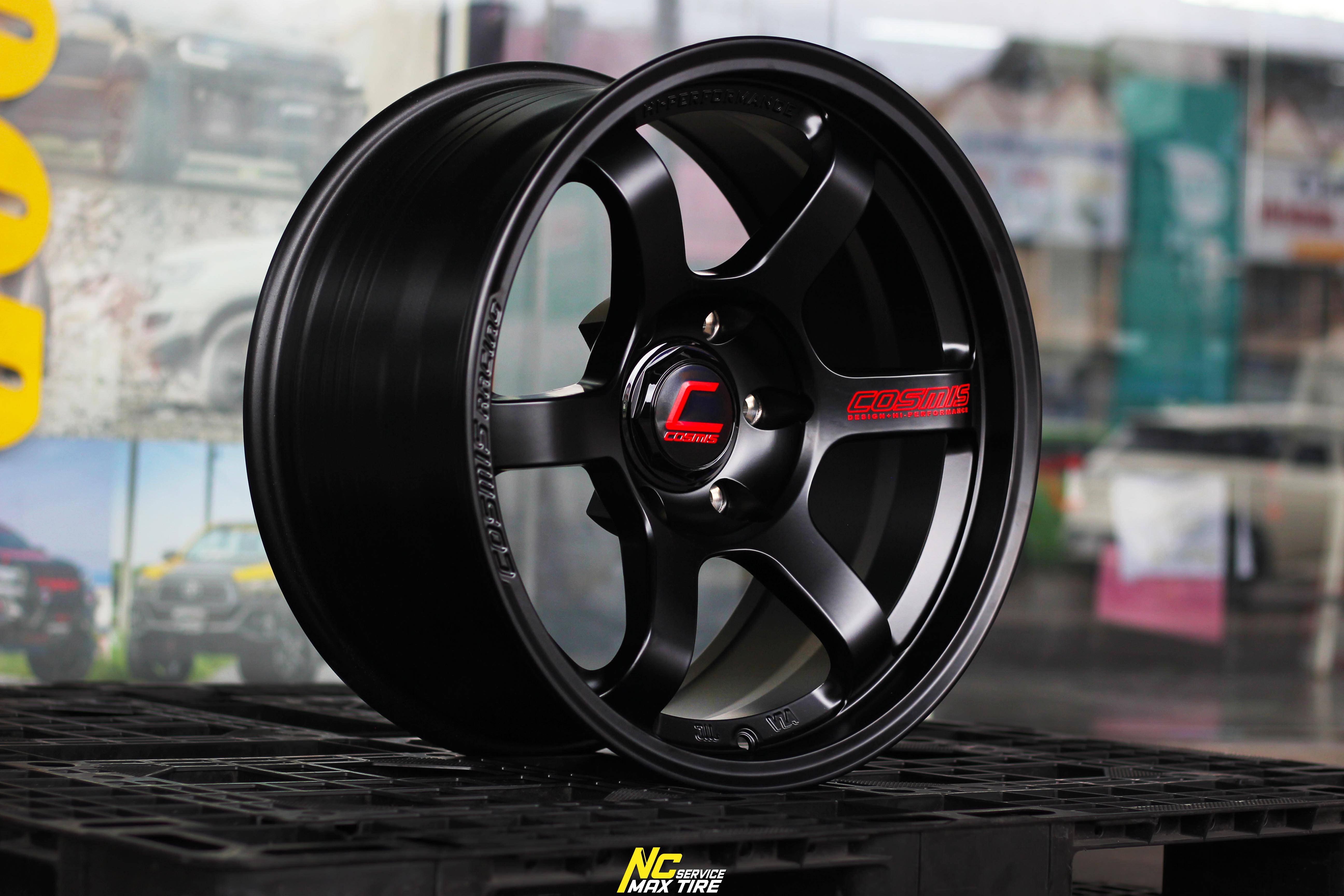 ล้อแม็กขอบ18 / Cosmis / RG-06SN / NEW GEN / 18×9.0 6H139.7 ET0 / ล้อแม็กสีดำด้าน SATIN BLACK / สำหรับ กระบะ และ PPV / ล้อแม็กสวยๆ / NCล้อแม็ก / NC