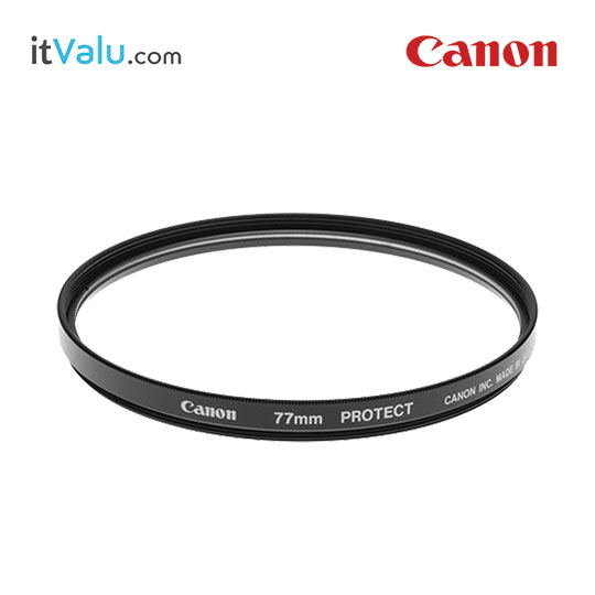 อุปกรณ์เสริม cannon ฟิวเตอร์เลนส์ 77mm Protect Filter