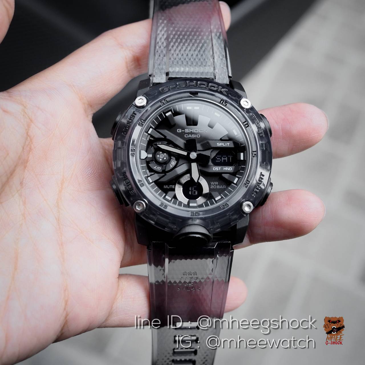 G-Shock รุ่น GA-2000SKE-8A Serie ใหม่ล่าสุด ของแท้ ประกันศูนย์