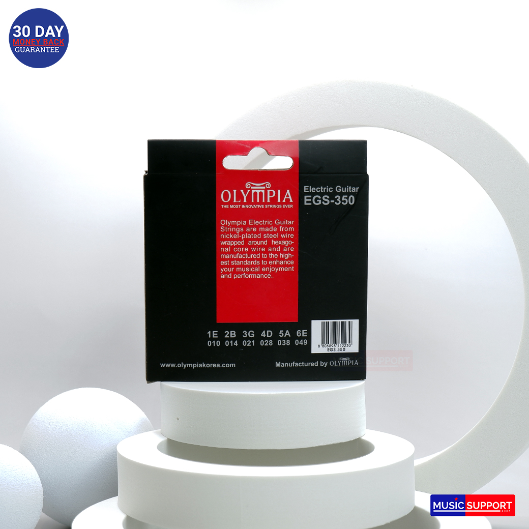 สายกีต้าร์โฟฟ้า Olympia EGS-350 เบอร์ 10-49