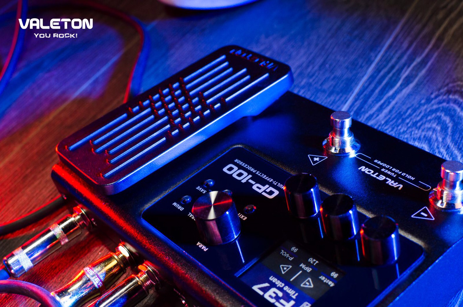 Valeton GP-100 Multi Effect Guitar