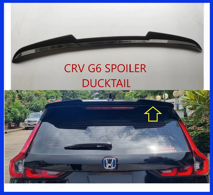 สปอยเลอร์ CRV G6 Black Edtion