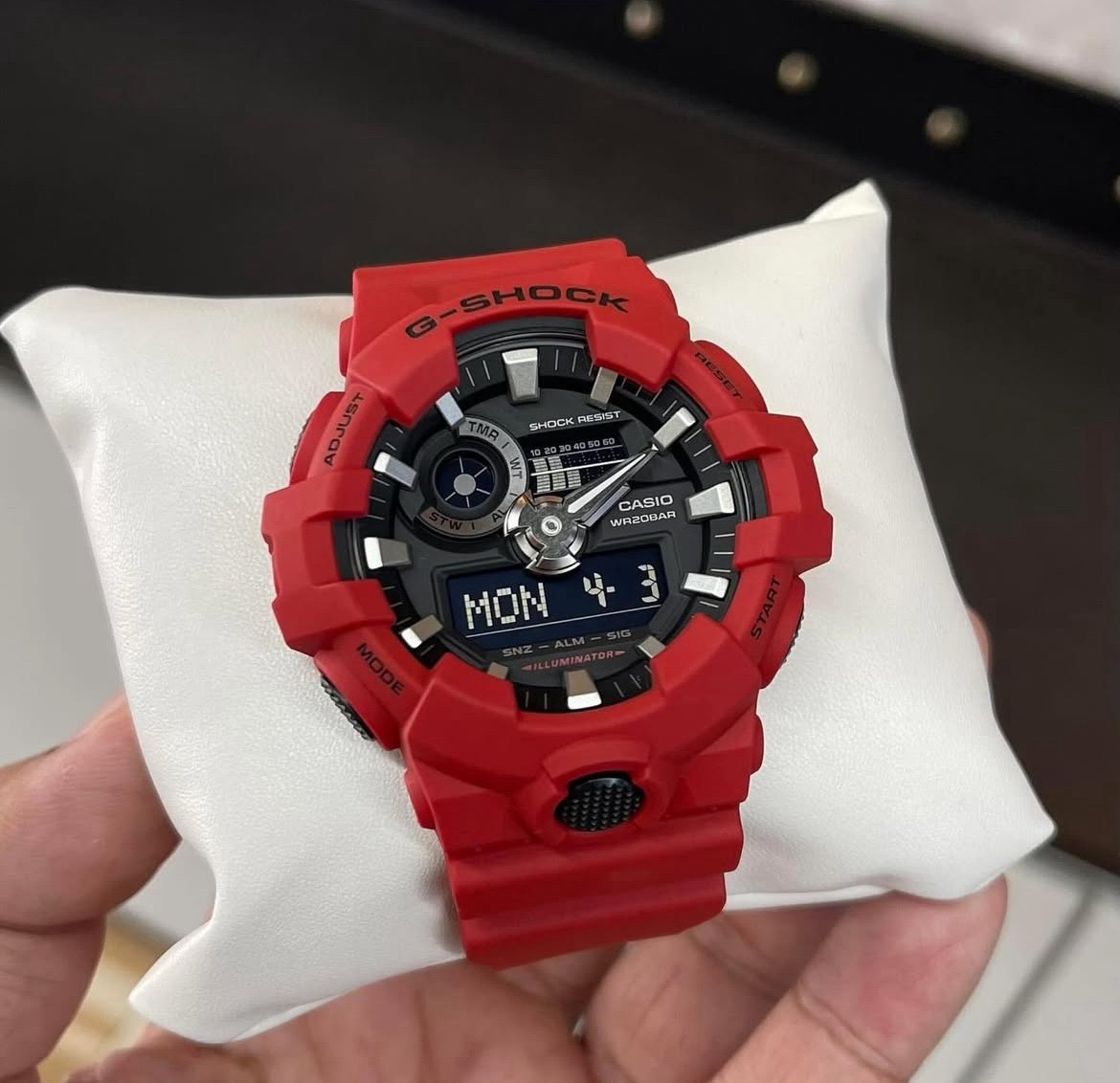 G-Shock GA-700 Red Spider ของแท้ ประกันศูนย์ 1 ปี