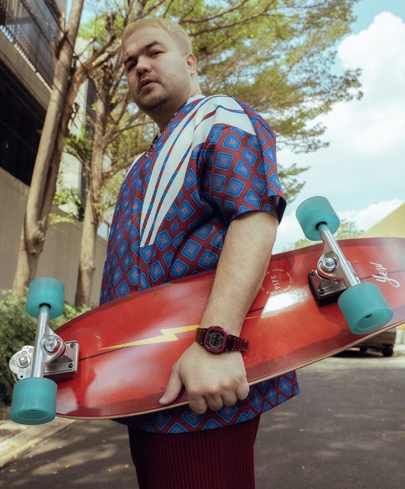 Full Metal Red Wine GMW-B5000RD-4