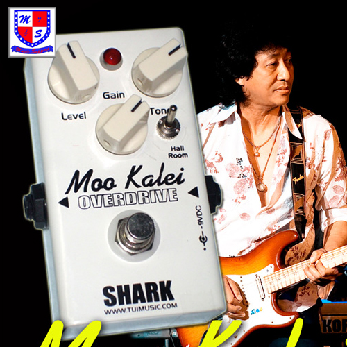 Shark Moo Kalei Ooverdrive Electric Guitar Effect