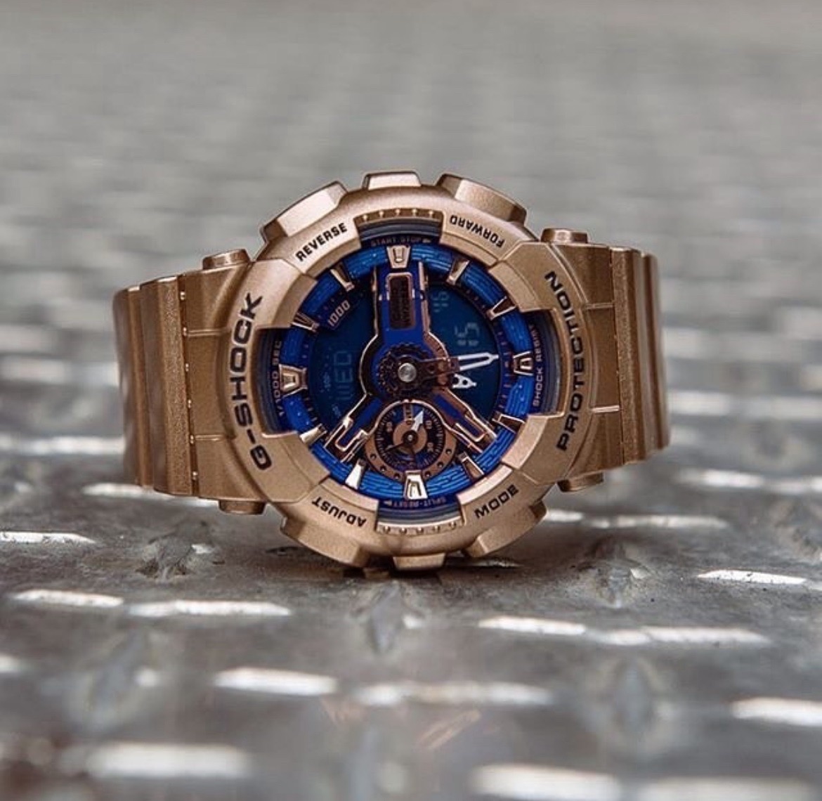 G-Shock mini crazy gold GMA-S110GD-4A2CR