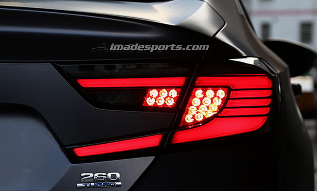 โคมไฟท้าย Accord G10 Angel Wing