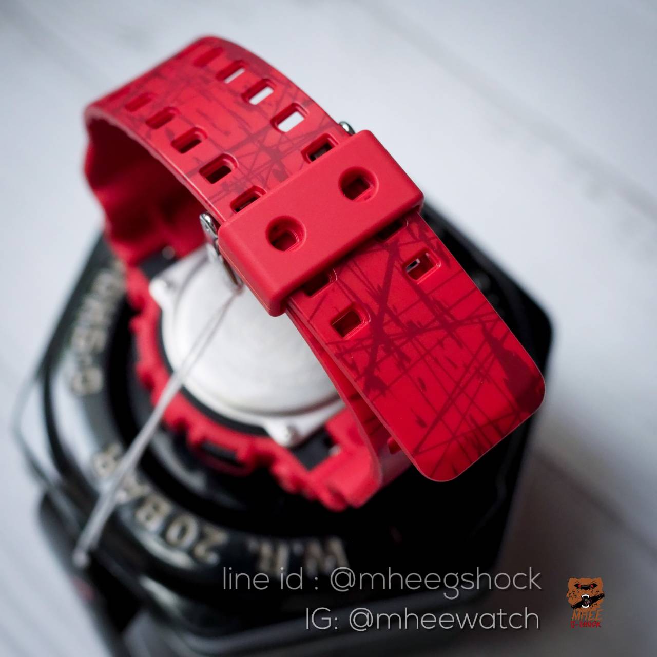 นาฬิกา G-Shock ของแท้ รุ่น GA-110SL-4 ประกันศูนย์