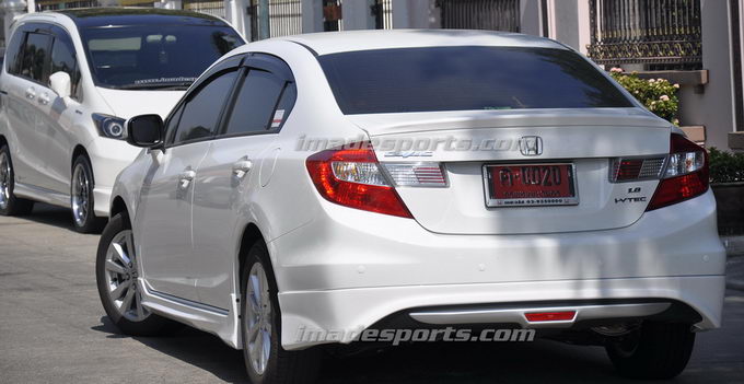 ชุดแต่ง CIVIC FB MUGEN RS STYLING