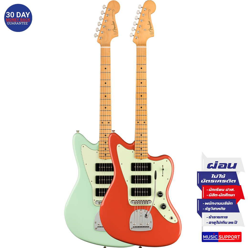 กีตาร์ไฟฟ้า Fender - Noventa Jazzmaster® MN