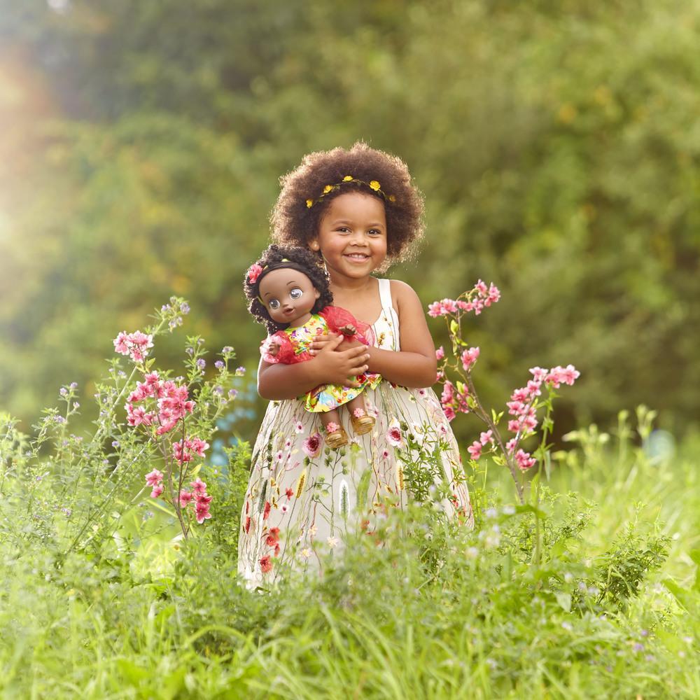 Baby Alive Once Upon a Baby,Forest Tales Forest Mia ตุ๊กตาเด็ก ดื่มน้ำได้ ฉี่ได้