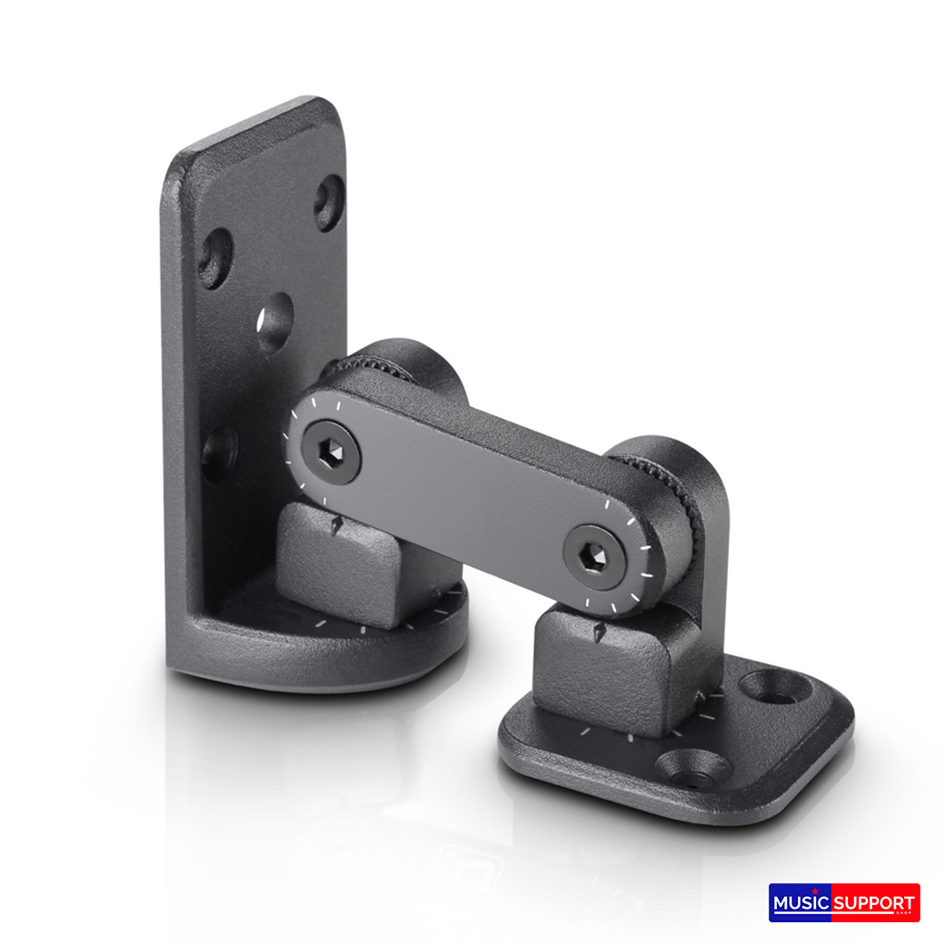 LD Systems SATWMB10B Wall Mount for Speakers, Black