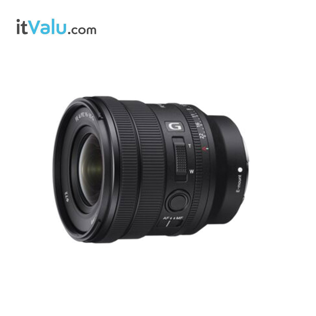Sony Lens FE PZ 16-35mm F4 G [SELP1635G]