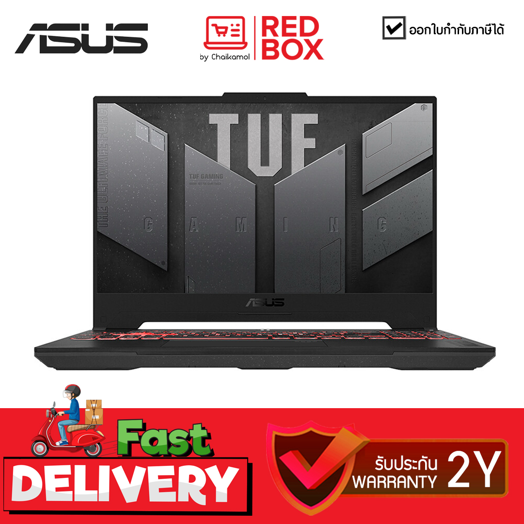 [i7-13620H RTX 4050] ASUS TUF F15 FX507VU-LP150W 15.6 FHD 144Hz / 16GB 512 SSD