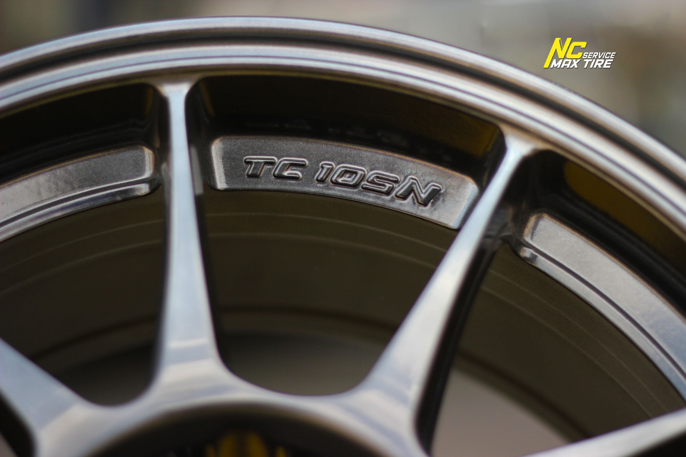 ล้อแม็กขอบ15 / WedsSport / TC105N / 15x7.0 4H100 ET35 / ล้อแม็กสีเทากัล