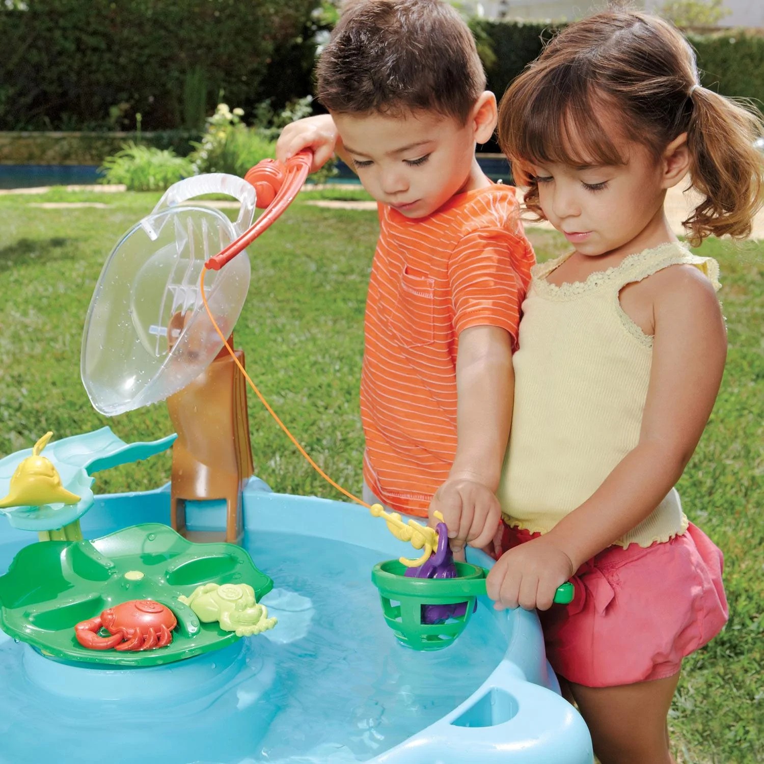 Little Tikes Fish 'n Splash Water Table โต๊ะเล่นน้ำตกปลา