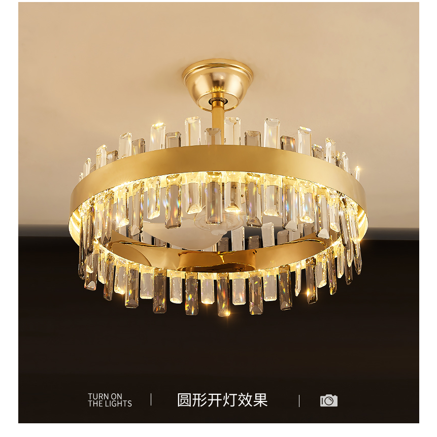 CT158A078 SOTMIA แชนเดอเรียแบบวงสองชั้น แชนเดอเรียแบบวง โคมไฟโมเดิร์น แชนเดอเรียโคมไฟระย้า โคมไฟระย้า โคมไฟเพดาน