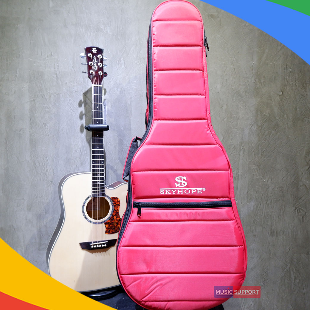 กระเป๋าแข็งกีต้าร์โปร่ง SKYHOPE-SZ Serie AG