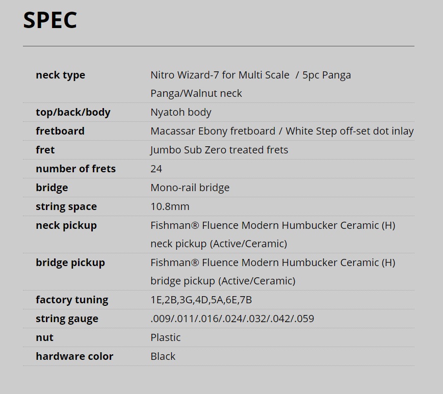 กีตาร์ไฟฟ้า IBANEZ RGD71ALMS Axion Label - Black Aurora Burst Matte