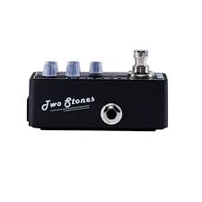 เอฟเฟ็คกีตาร์ไฟฟ้า Mooer Micro Preamp 010 Two Tones - Two Rock Coral