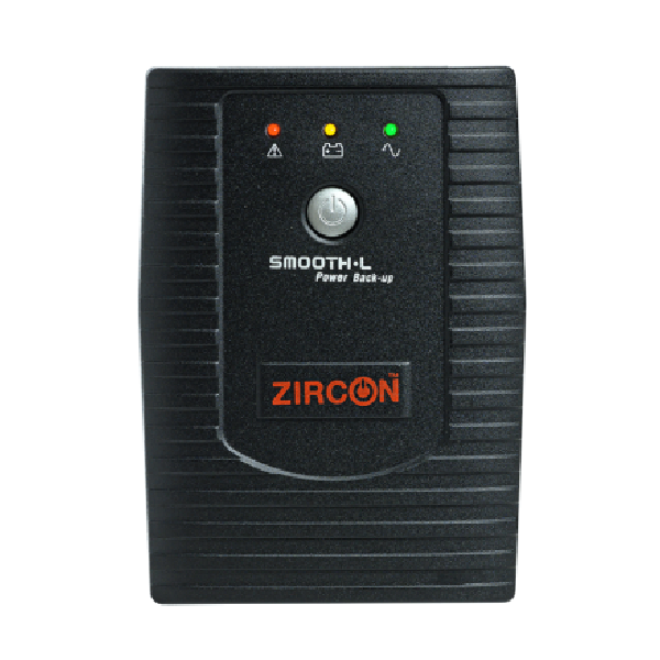 ZIRCON SMOOTHL 1000VA/500W Zircon Line Interactive UPS SMOOTHL 1000VA/500W LED Indicator (Tower type)