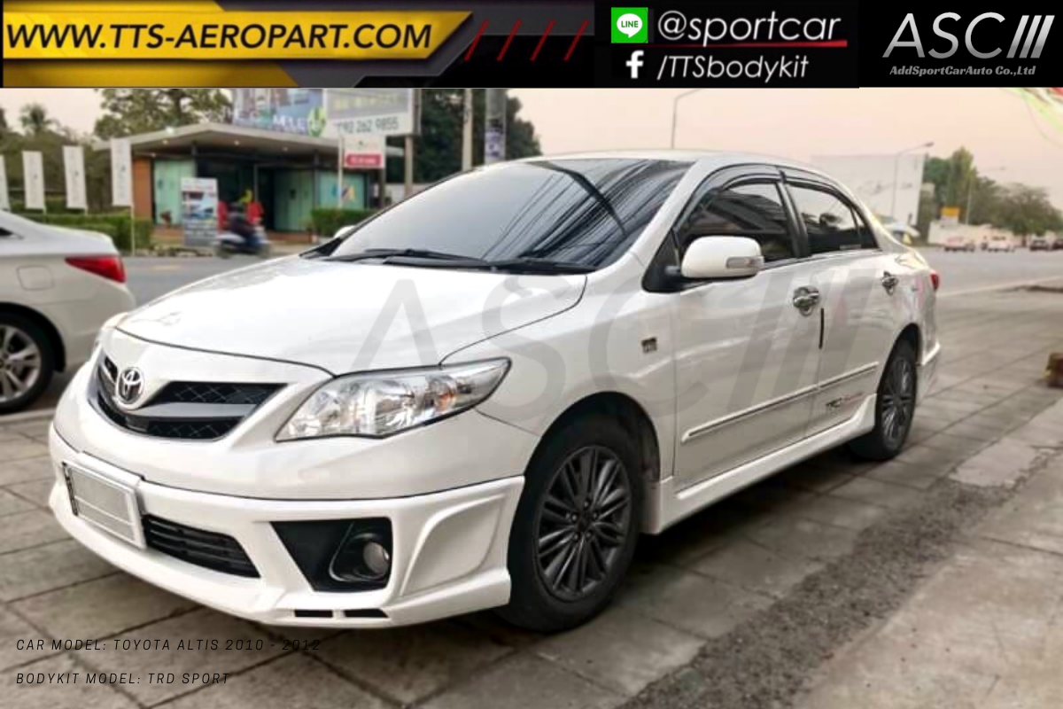 ชุดแต่ง Altis 2010 2011 2012 ทรง TRD SPORT - altis 2010 2011 2012 แต่ง, อัลติส 2010 2011 2012 แต่ง, altis หน้าหมู แต่ง, altis 2010 2011 2012 แต่งสวย, toyota altis แต่งสวย, ชุดแต่ง altis esport, สเกิร์ตอัลติส 2010 2011 2012, สปอยเลอร์ อัลติส 2010 2011 2012