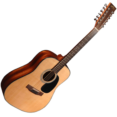 กีตาร์โปร่ง Sigma DM12-1 + กระเป๋า