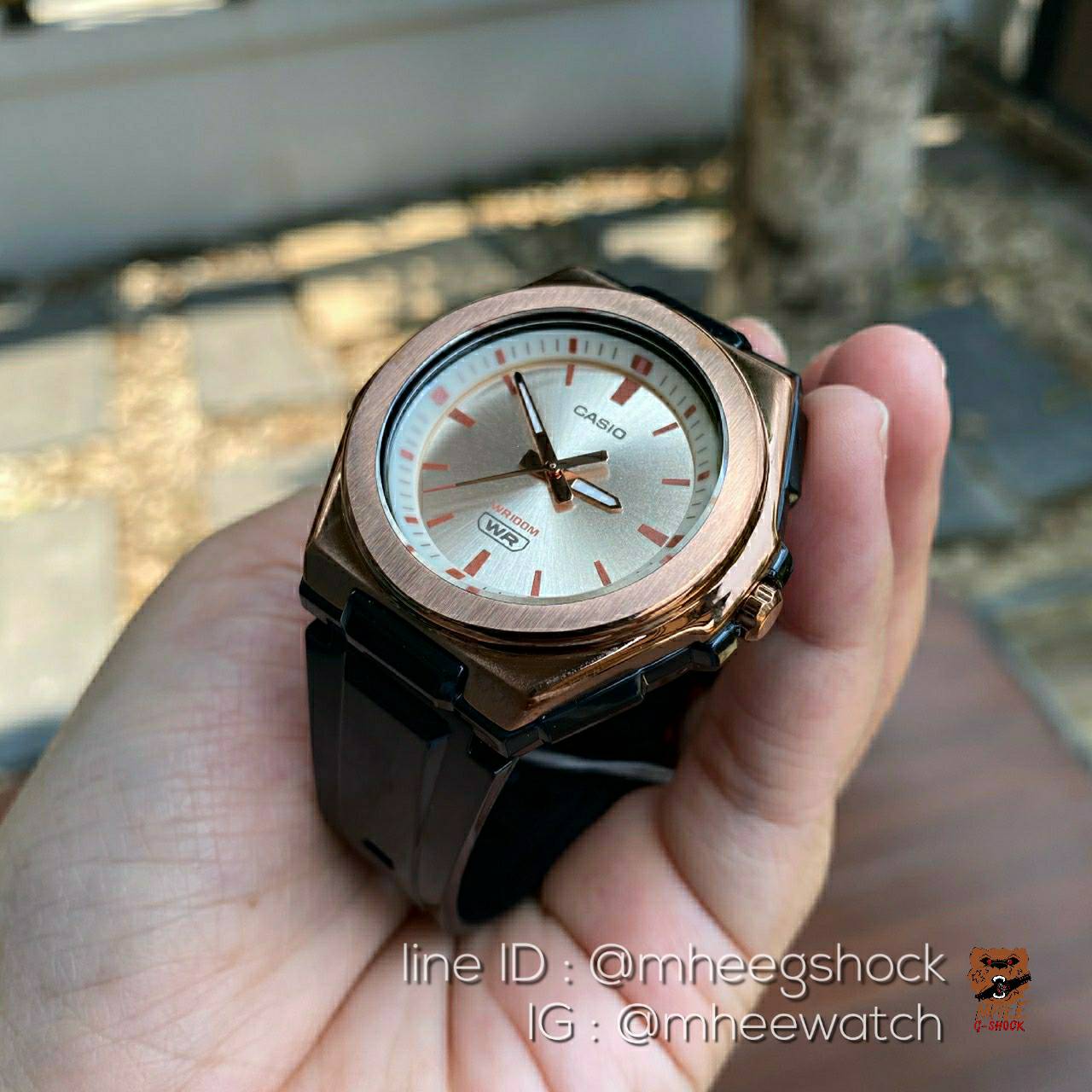 นาฬิกา Casio Lady รุ่น LWA-300HRG-5EV ของแท้ ประกันศูนย์