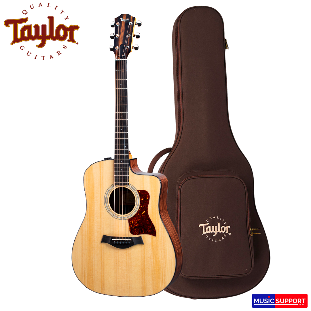 TAYLOR 210CE PLUS/AEROCASE กีตาร์โปร่งไฟฟ้า