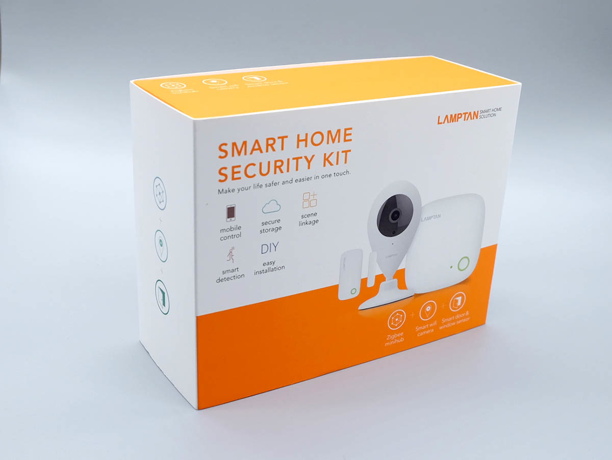 Smart Home Kit lamptan