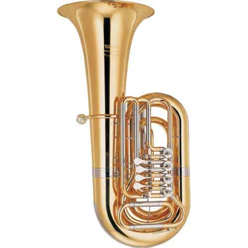 Yamaha YBB-641 Tubas – Professional ยามาฮ่า ดับเบิ้ลบีแฟลตทูบา