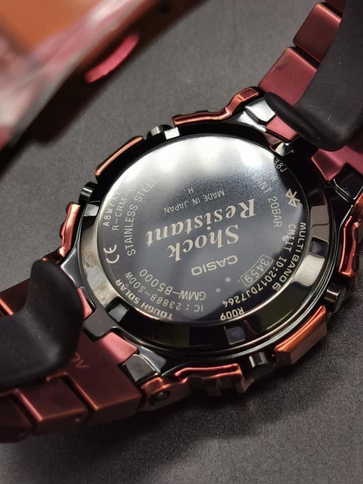 Full Metal Red Wine GMW-B5000RD-4