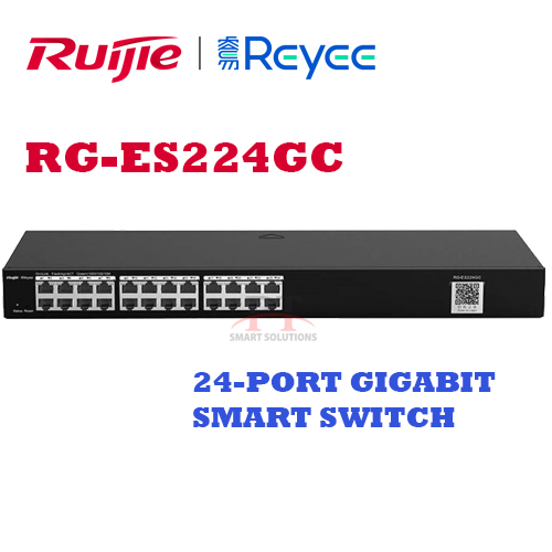 24-Port Gigabit Smart Switch