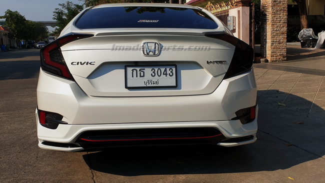 ชุดแต่ง Civic FC ATIVUS FC 2017-2021