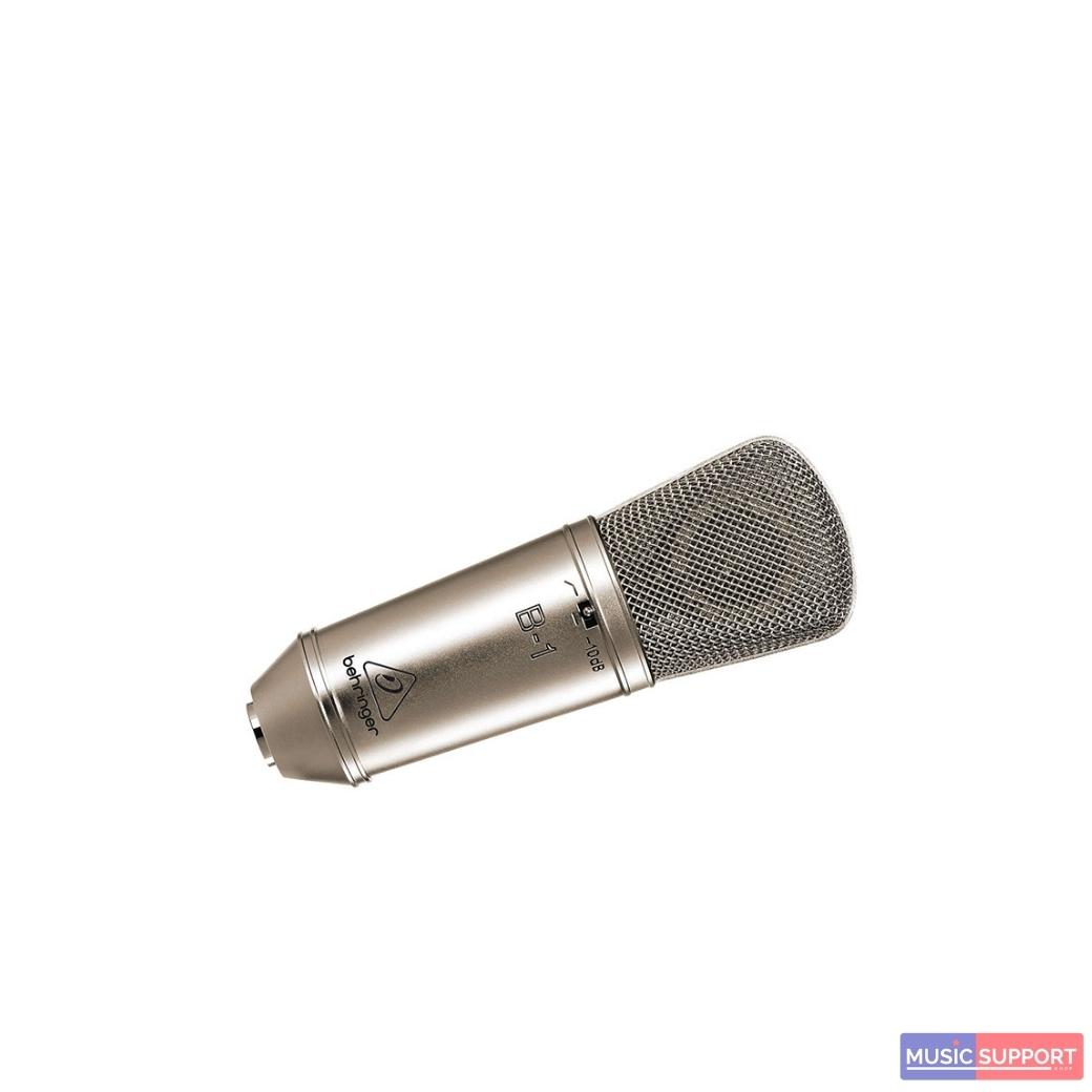 ไมค์อัดเสียง BEHRINGER B1 Studio Condenser Microphone
