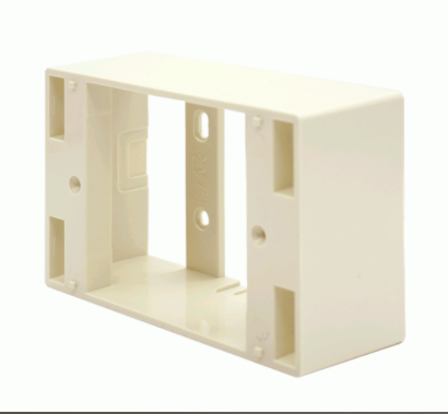 US-2015 : Plastic WALL BOX 2 X 4"