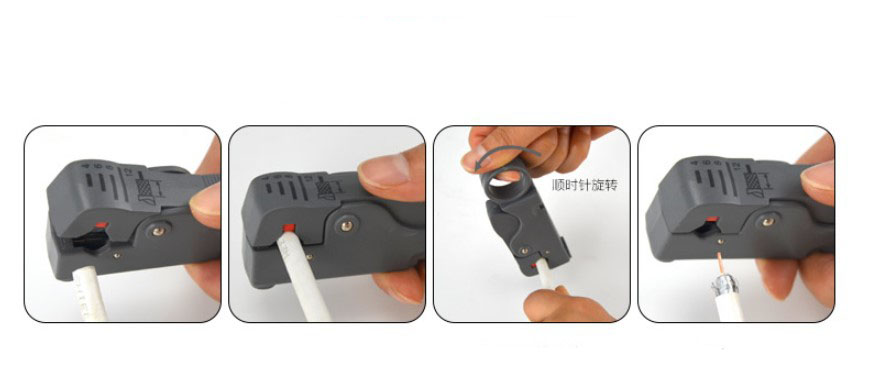 ตัวปอกสายเคเบิ้ล คีมปอกสายเคเบิ้ล