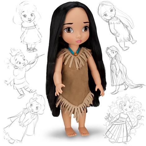 Disney Animators' Collection Pocahontas Doll - 16'' รุ่น 2