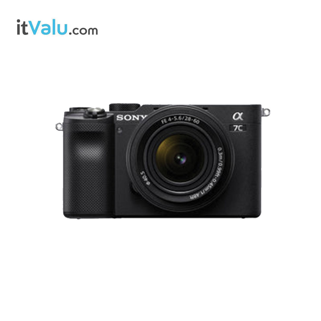 ILCE-7CฺL Compact full-frame camera (With Kit-Lens)