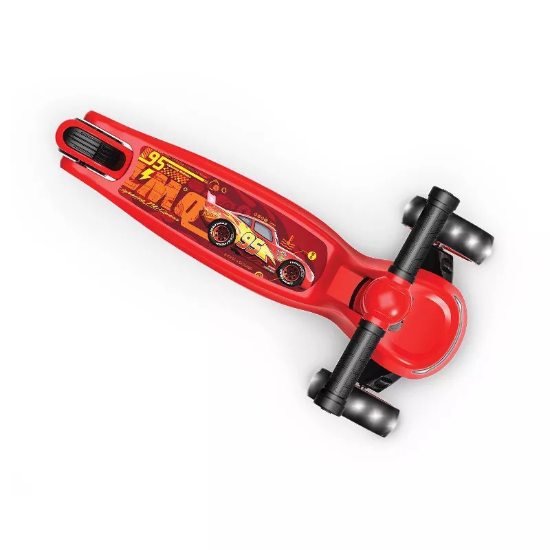 Jetson Disney Cars 3 Wheel Kick Scooter สกู๊ตเตอร์เด็ก 3 ล้อมีไฟ ลายดิสนีย์คาร์
