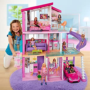 บาร์บี้ ดรีมเฮาส์ Barbie Dreamhouse Dollhouse บ้านบาร์บี้หลังใหญ่