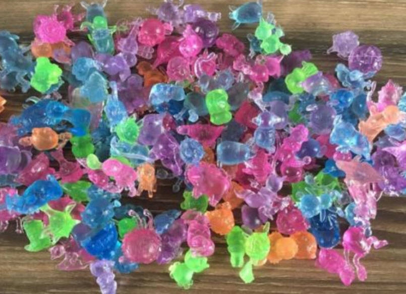 โมเดลโปเกมอน (S) คละแบบ ตัวใส 7 ตัว