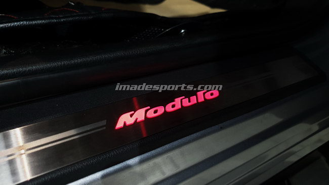 กาบบันได MODULO Red LED แท้