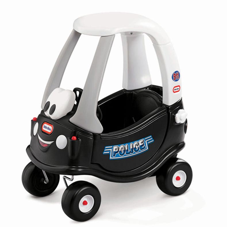 Little Tikes Patrol Cozy Coupe 30th Anniversary Edition รถขาไถตำรวจสุดฮิต