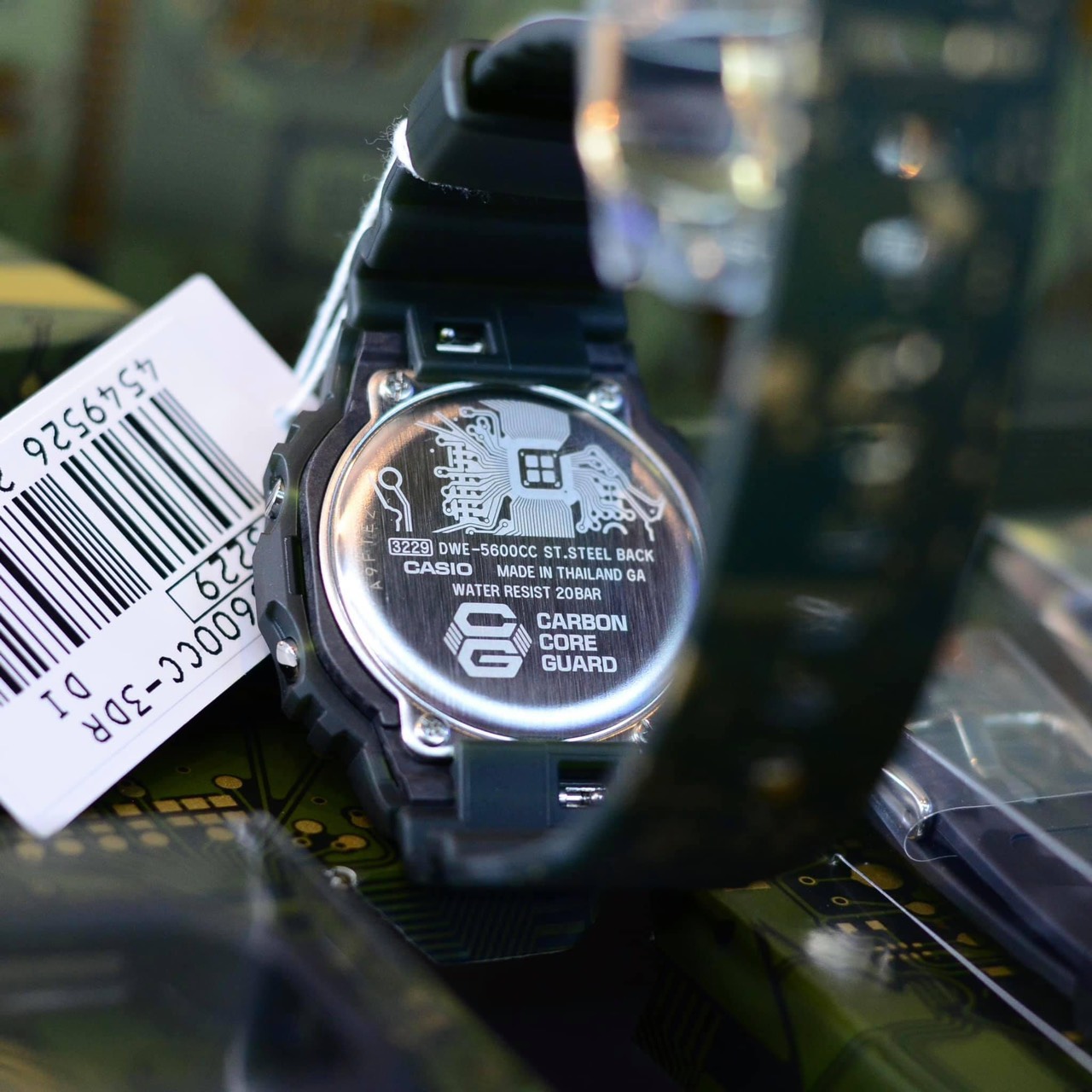 DWE-5600CC-3JR Limited Camouflage digital