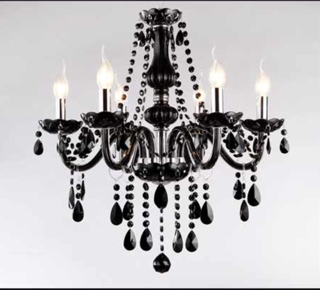 CT001A017 SOTMIA โคมไฟระย้าสีดำ chandelier modern โคมไฟเพดาน โคมไฟระย้า โคมระย้า โคมไฟเชิงเทียน โคมระย้าวินเทจ