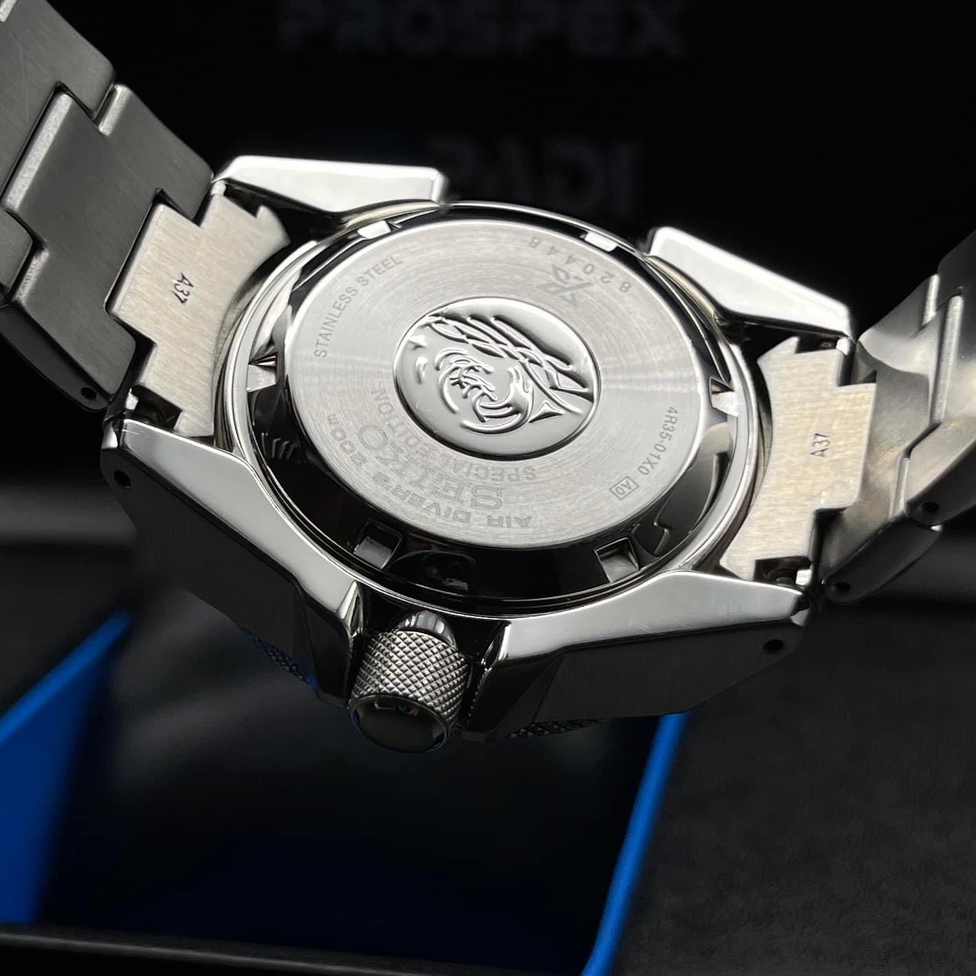 Seiko Pepsi Samurai limited Padi Save the Ocean discontinued SRPF09K